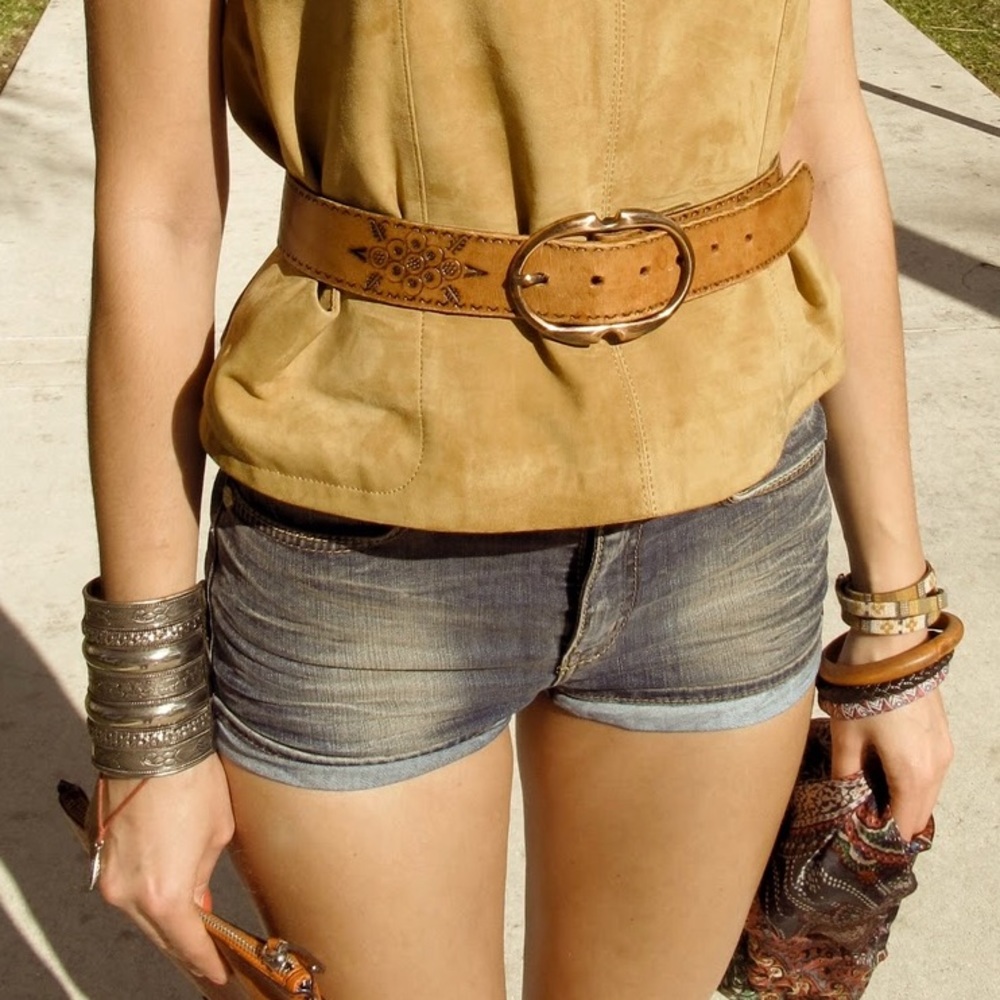 Vintage Guess Jean shorts